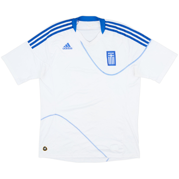 2010-11 Greece Home Shirt - 7/10 - (L)