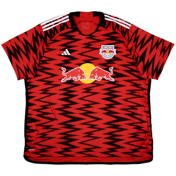 2024-25 New York Red Bulls Home Shirt - 9/10 - (3XL)