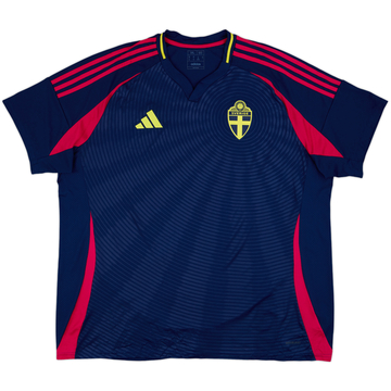 2024-25 Sweden Away Shirt - 10/10 - (3XL)