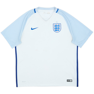 2016-17 England Home Shirt - 5/10 - (XL)