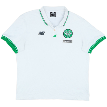 2016-17 Celtic New Balance Polo Shirt - 5/10 - (XL)