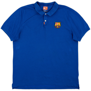 2019-20 Barcelona Nike Polo Shirt - 8/10 - (L)