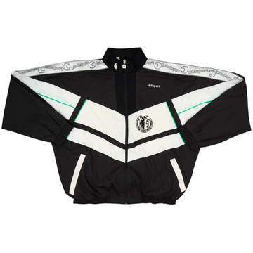 1995-96 Werderaner FC Viktoria 1920 Uhslport Track Jacket - 7/10 - (L)