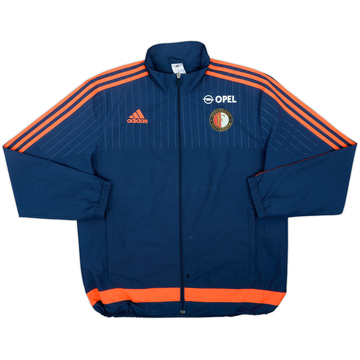 2015-16 Feyenoord adidas Track Jacket - 5/10 - (L)