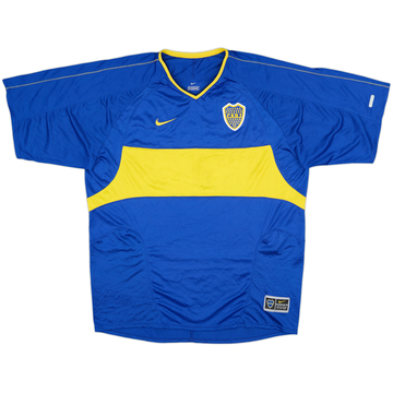 2003-04 Boca Juniors Home Shirt - 4/10 - (L)
