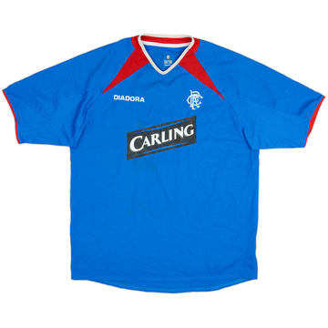 2003-05 Rangers Home Shirt - 8/10 - (L)