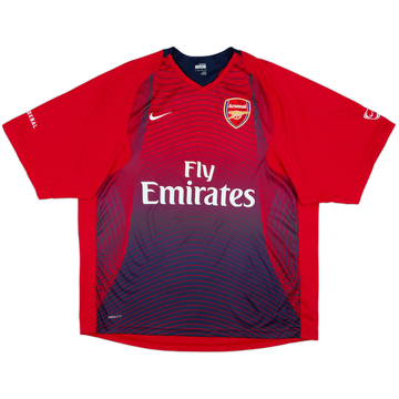 2007-08 Arsenal Nike Training Shirt - 9/10 - (L)