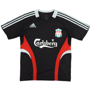 2009-10 Liverpool adidas Formotion Training Shirt - 8/10 - (S)