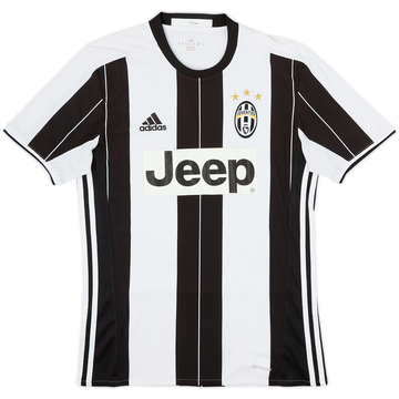 2016-17 Juventus Home Shirt - 6/10 - (S)