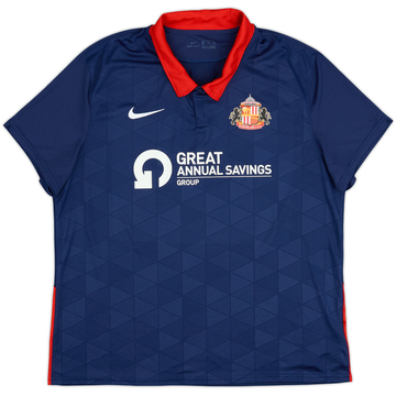 2020-21 Sunderland Away Shirt - 9/10 - (XXL)