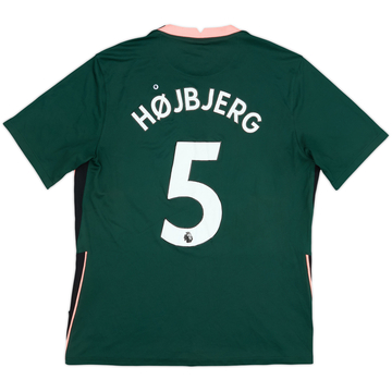 2020-21 Tottenham Away Shirt Højbjerg #5 - 7/10 - (L)