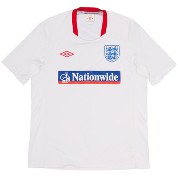 2010-11 England Umbro Training Shirt - 6/10 - (M)