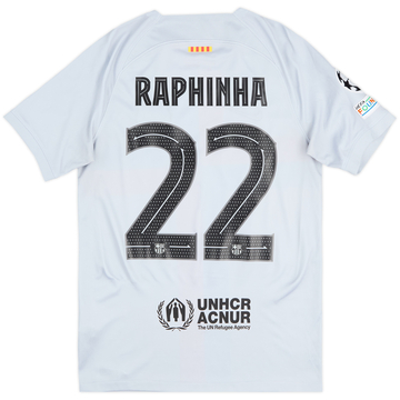 2022-23 Barcelona Third Shirt Raphinha #22 - 6/10 - (S)