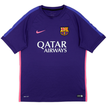 2015-16 Barcelona Nike Training Shirt - 6/10 - (L)