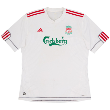 2009-10 Liverpool Third Shirt - 5/10 - (XXL)