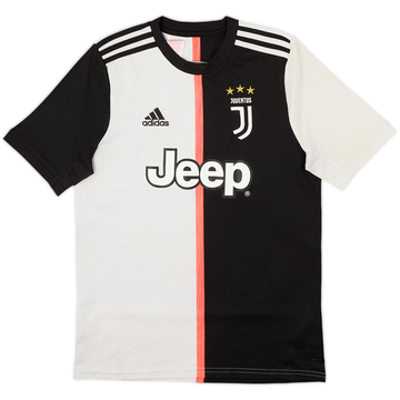 2019-20 Juventus Home Shirt - 5/10 - (XL.Boys)