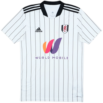 2021-22 Fulham Home Shirt - 5/10 - (S)