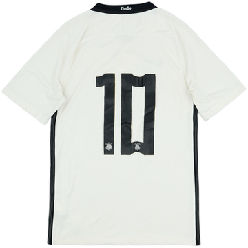 2016 Corinthians Home Shirt #10 - 5/10 - (S)