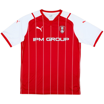 2021-22 Rotherham Home Shirt - 10/10 - (L)