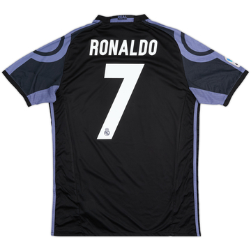 2016-17 Real Madrid Third Shirt Ronaldo #7 - 6/10 - (M)