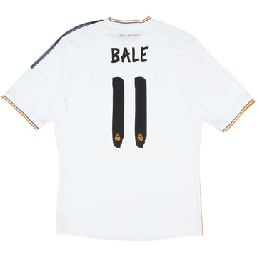 2013-14 Real Madrid Home Shirt Bale #11 - 6/10 - (L)
