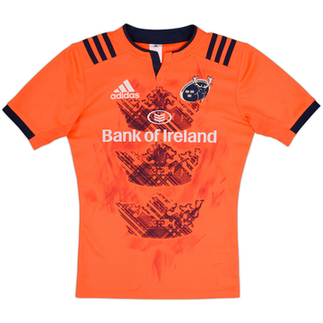 2016-17 Munster Rugby adidas Training Shirt - 10/10 - (S)