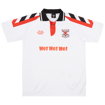 1993-95 Clydebank Matchwinner Reissue Home Shirt