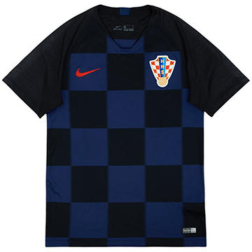 2018-19 Croatia Away Shirt - 8/10 - (S)