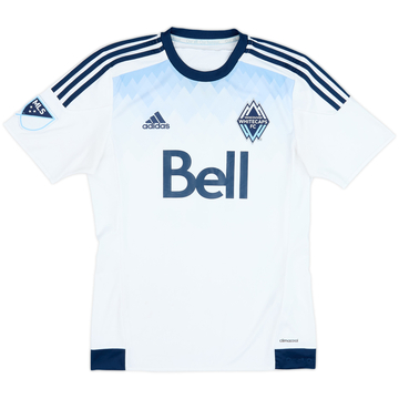 2015 Vancouver Whitecaps Home Shirt #12 - 5/10 - (S)