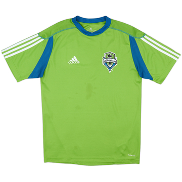2010 Seattle Sounders adidas Training Shirt - 6/10 - (S)