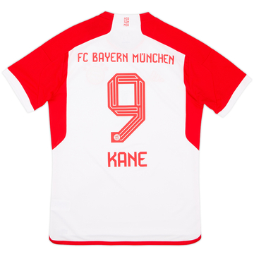 Camiseta de local del Bayern Munich 2023-24 Kane #9 (M)