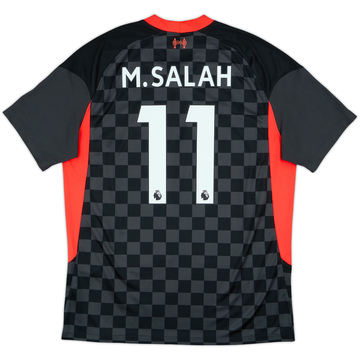 2020-21 Liverpool Third Shirt M.Salah #11 - 9/10 - (L)