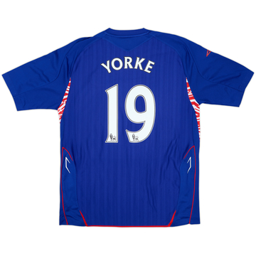 2007-08 Sunderland Third Shirt Yorke #19 - 9/10 - (L)