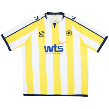 2013-14 Torquay United Home Shirt - 7/10 - (XXL)