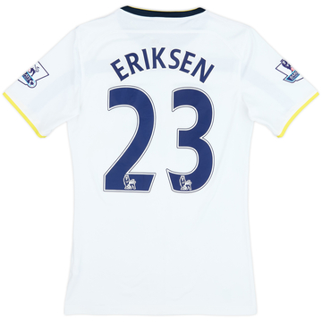 2014-15 Tottenham Home Shirt Eriksen #23 - 6/10 - (S)
