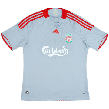 2008-09 Liverpool Away Shirt - 8/10 - (L)