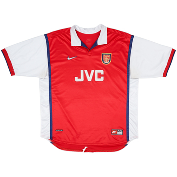 1998-99 Arsenal Home Shirt - 3/10 - (XXL)