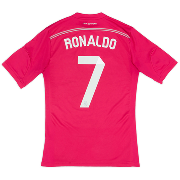 2014-15 Real Madrid Camiseta Visitante Ronaldo #7 - 7/10 - (M)