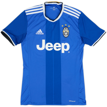2016-17 Juventus Away Shirt - 8/10 - (XS)