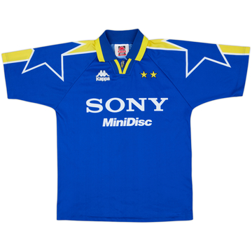 1995-96 Juventus Basic Away Shirt - 8/10 - (S)