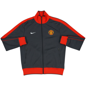 2010-11 Manchester United Nike Track Jacket - 8/10 - (M)