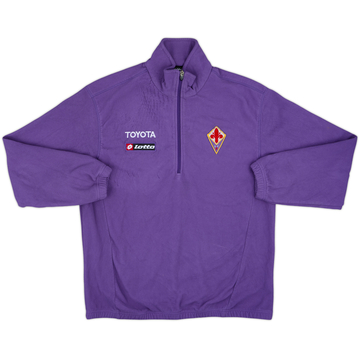 2005-06 Fiorentina Lotto 1/4 Zip Fleece Top - 6/10 - (XL)