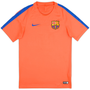 2016-17 Barcelona Nike Training Shirt - 8/10 - (S)