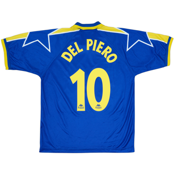 1996-97 Juventus Away Shirt Del Piero #10 - 9/10 - (XL)