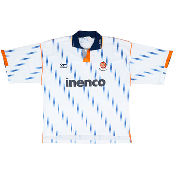 Camiseta de visitante del Blackpool 1992-93 - 8/10 - (XL)