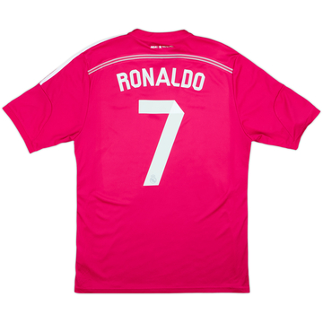 2014-15 Real Madrid Away Shirt Ronaldo #7 - 6/10 - (L)