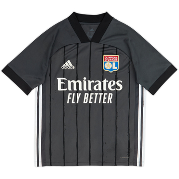 2020-21 Lyon Away Shirt - 9/10 - (L.Boys)