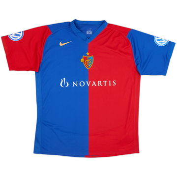 2006-08 FC Basel Home Shirt - 6/10 - (XL)