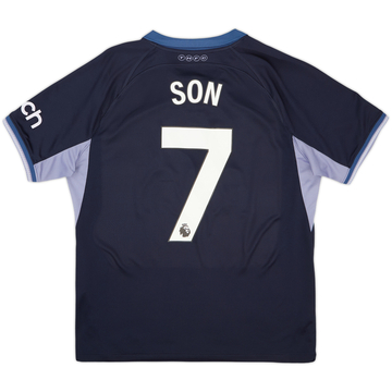 2023-24 Tottenham Away Shirt Son #7 - 6/10 - (L)
