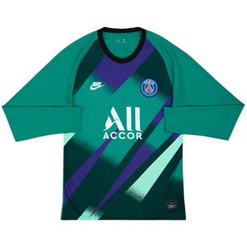 2019-20 Paris Saint-Germain GK Shirt - 9/10 - (S)